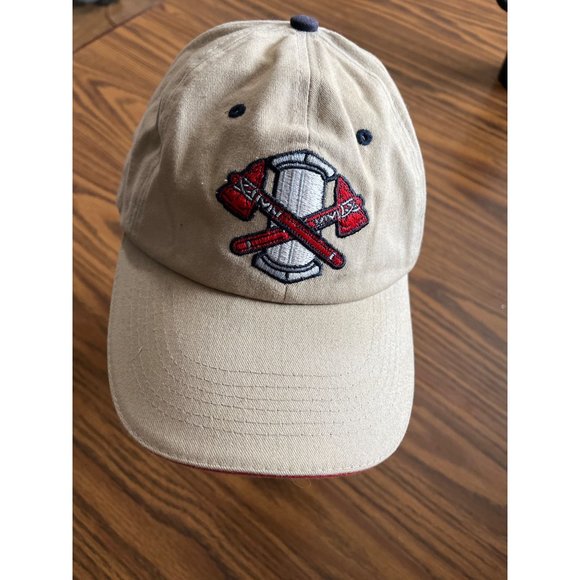 Promotional Adventures Braves adjustable Velcro back ball cap - Picture 1 of 3